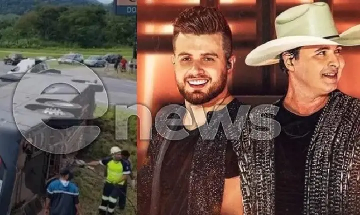 Vídeo de ônibus de Conrado e Aleksandro a 130 km/h é de 2019, confirma assessoria