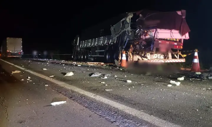 Vítima de acidente na BR-262 em Luz será sepultada no Mato Grosso