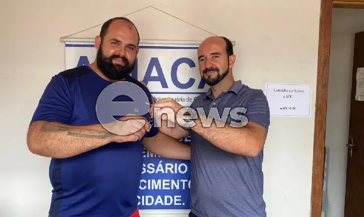 Vitor Leandro Ribeiro é o novo presidente da Associação Comercial de Campos Altos