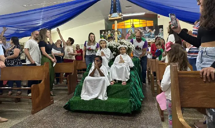 Vocação, missão dada por Deus: novena de Nossa Senhora Aparecida inicia em Campos Altos e segue até o dia 10 de outubro