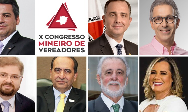 X Congresso Mineiro de Vereadores: lideranças políticas mineiras estarão presentes no evento da AMM