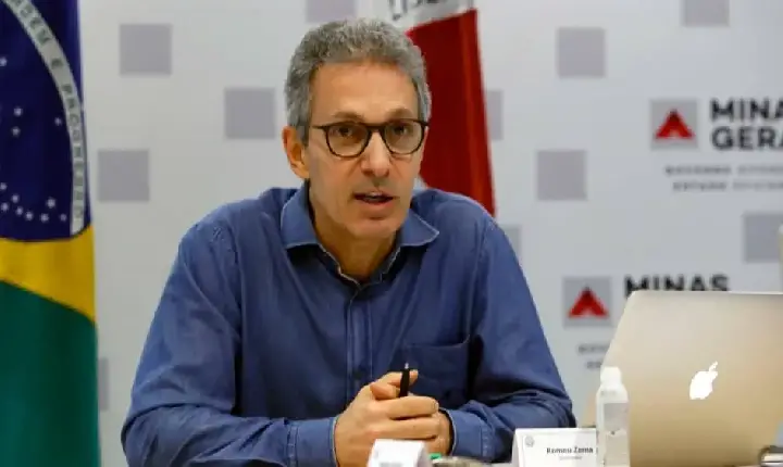 Zema anuncia pagamento de mais de R$ 400 milhões da dívida com a União