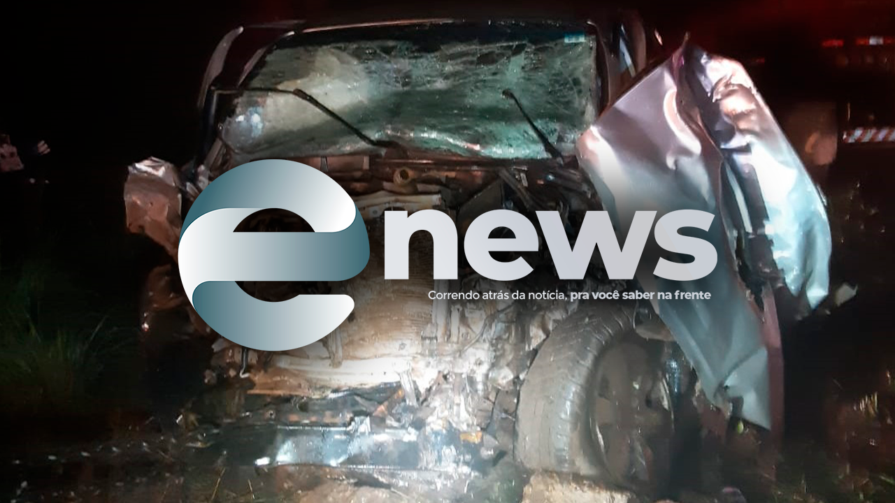 Homem de Campos Altos e mulher de Pratinha morrem em trágico acidente na BR-262