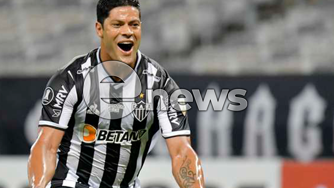 Hulk ultrapassa marca de participações em gols de Ronaldinho no Galo