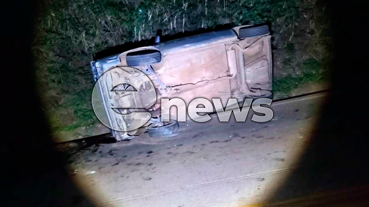 Mulher morre em acidente, e namorado é preso com sinais de embriaguez em MG