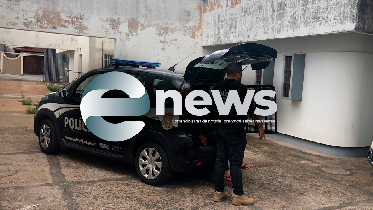Polícia Civil prende homem suspeito de molestar a enteada de 19 anos, em Campos Altos