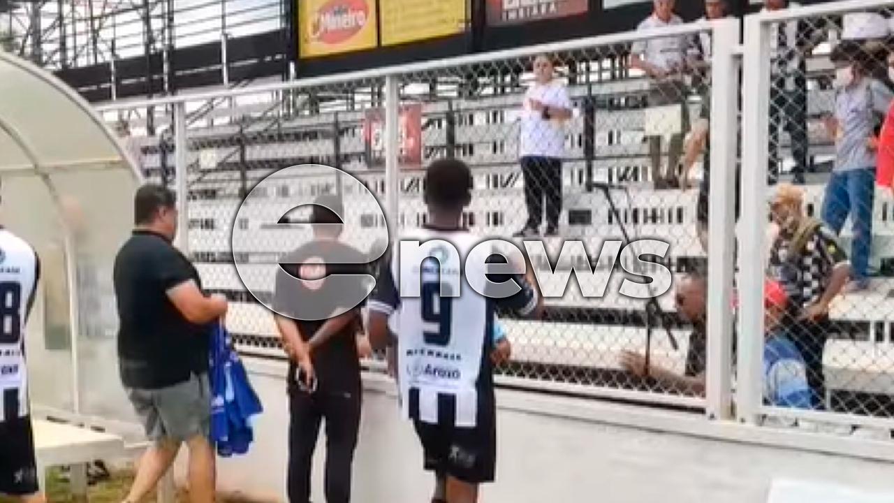 Briga generalizada é registrada após o Araxá Esporte ser eliminado do Campeonato Mineiro