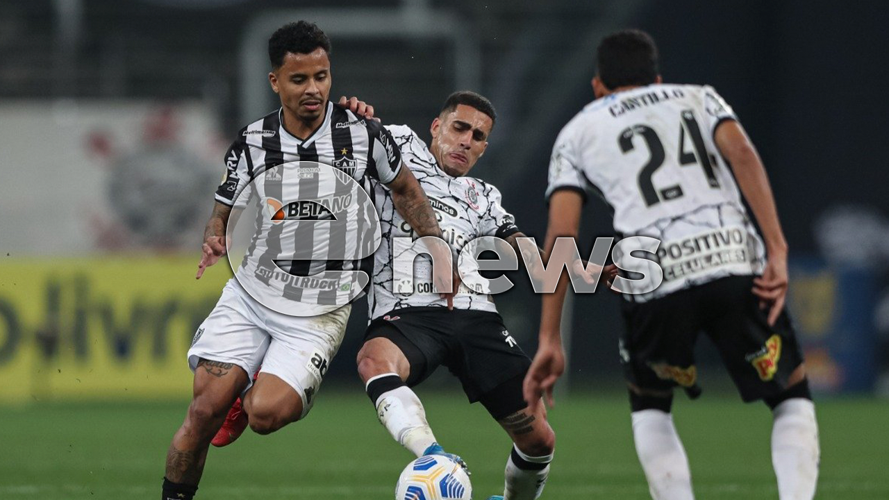Galo x Corinthians: prováveis escalações e como acompanhar ao vivo jogo pelo Brasileiro