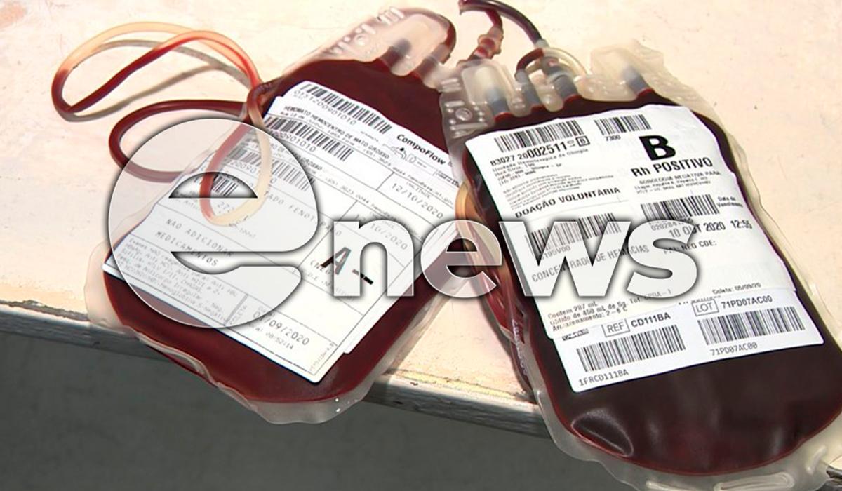 Hemominas de Patos de Minas convoca doadores para repor estoque de sangue