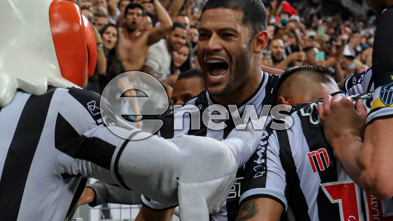 Hulk diz que vem sonhando com título pelo Galo e revela que se arrepiou com torcida após marcar gol