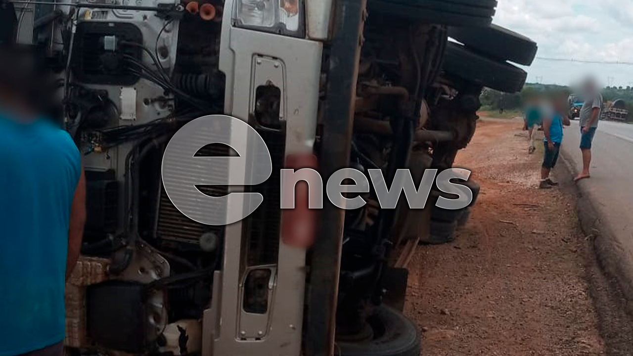 Motorista com a CNH vencida há mais de 10 anos é multado após sofrer acidente na BR-262