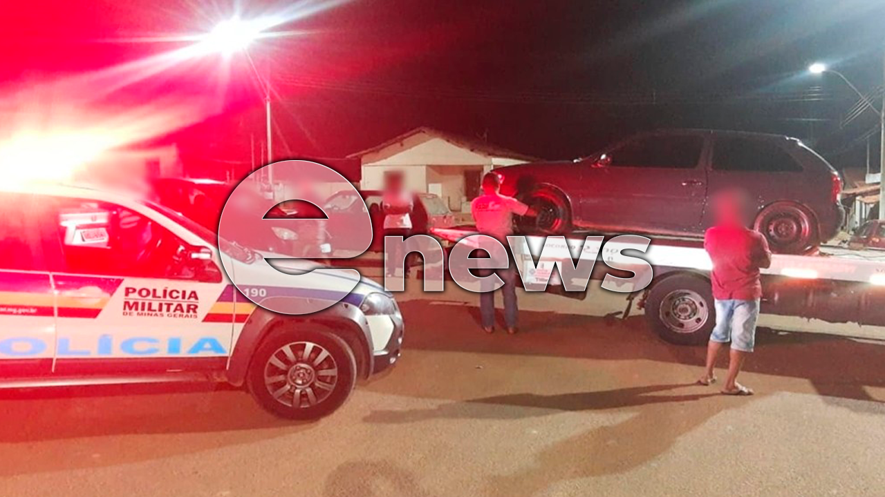 Motoristas são detidos por excesso de barulho causado por sons automotivos em Bom Despacho