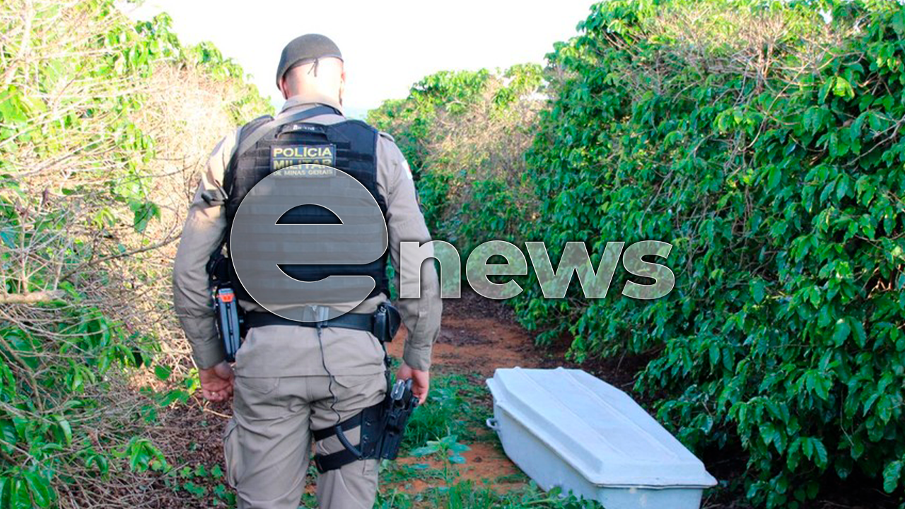 Ossada humana é encontrada em plantação de café em Patrocínio