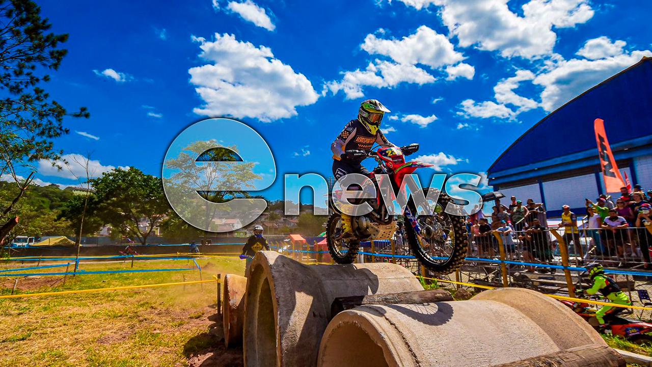 Piloto bambuiense termina em terceiro lugar no campeonato brasileiro de enduro