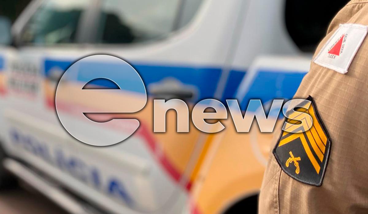 PM prende motorista inabilitado que dirigia embriagado e com os faróis do carro apagados, em Campos Altos