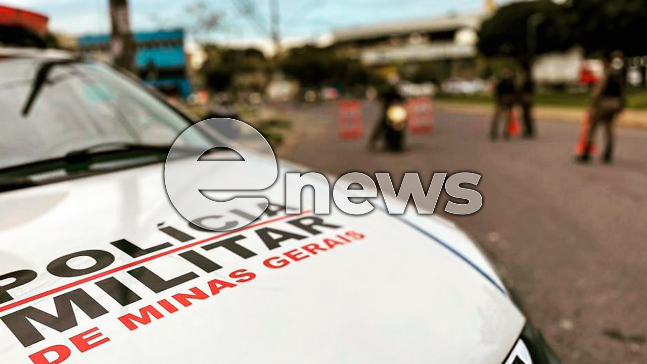 PM prende suspeito de ameaçar mulheres com faca em Campos Altos