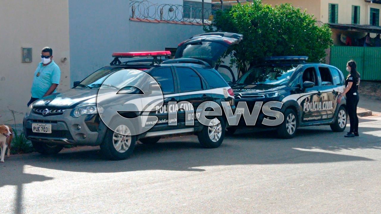 Polícia Civil de Campos Altos apreende suspeitos de homicídio ocorrido em agosto no bairro Camposaltinho