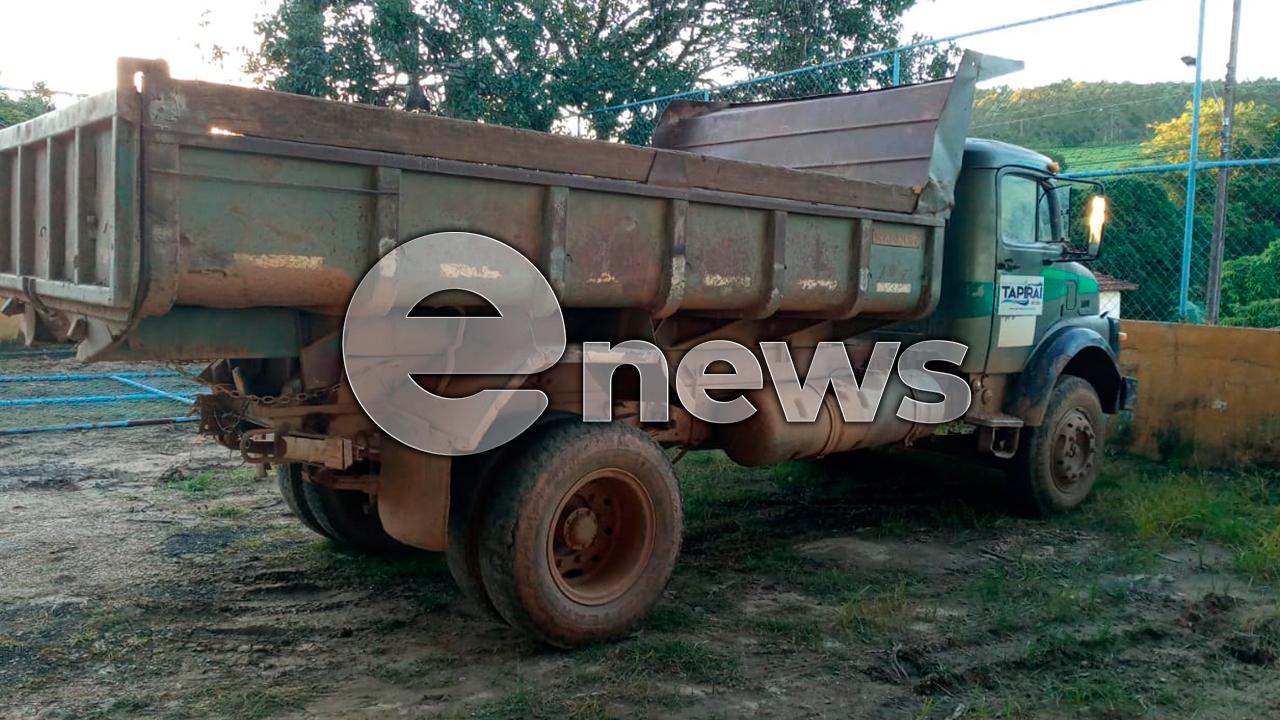 Prefeito de Tapiraí imobiliza suspeito e recupera caminhão furtado em Altolândia