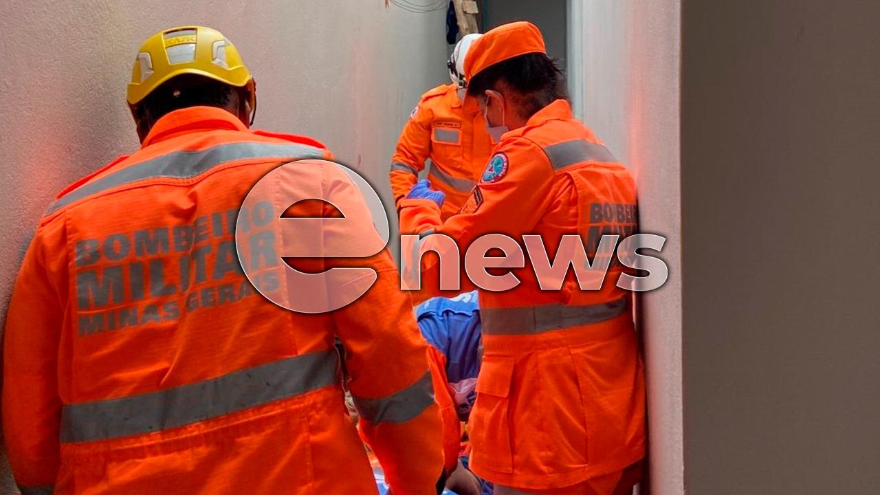 Trabalhador fica gravemente ferido após cair de telhado no Triângulo Mineiro