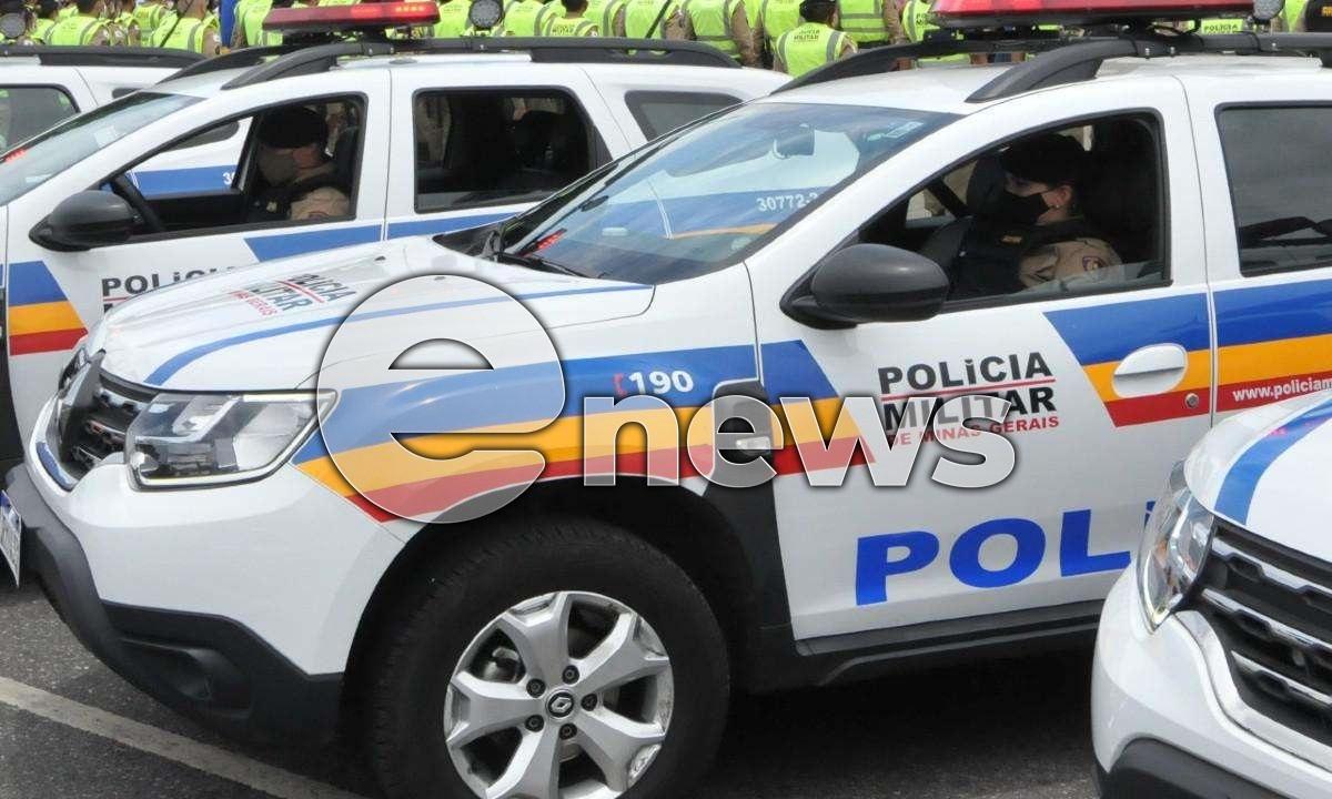 Após perseguição, homem é preso por dar ´cavalo de pau` em carro, próximo ao Santuário em Campos Altos