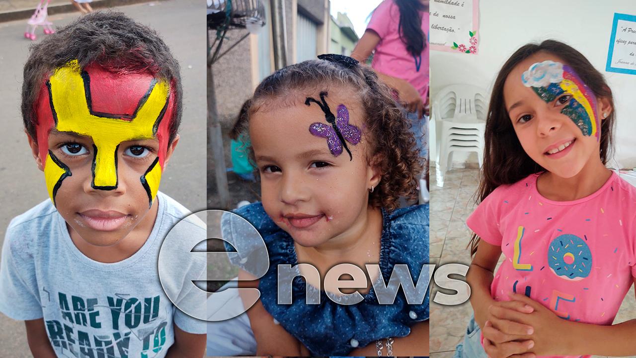 Centro Espírita Allan Kardec promove ação natalina para crianças em Campos Altos