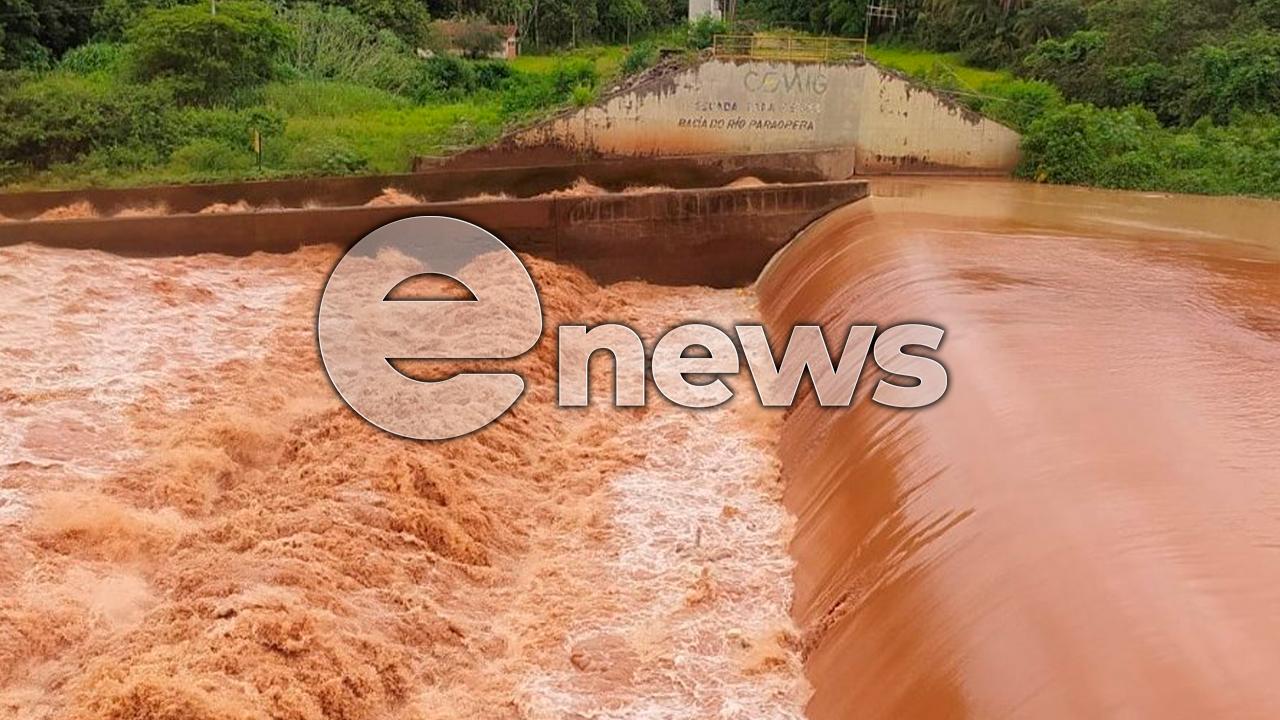 Corpo é encontrado boiando em usina desativada da Cemig na BR-262