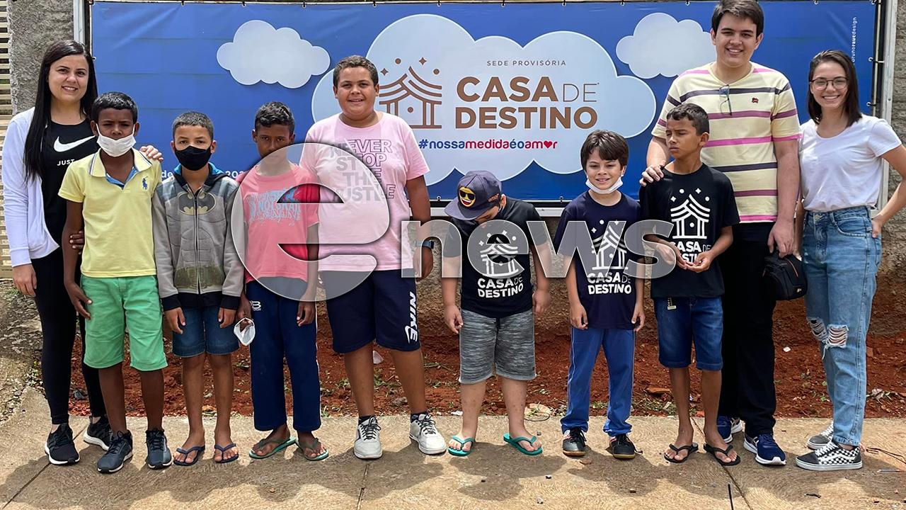 Em Campos Altos, CooperJovem promove live beneficente em prol da Casa de Destino