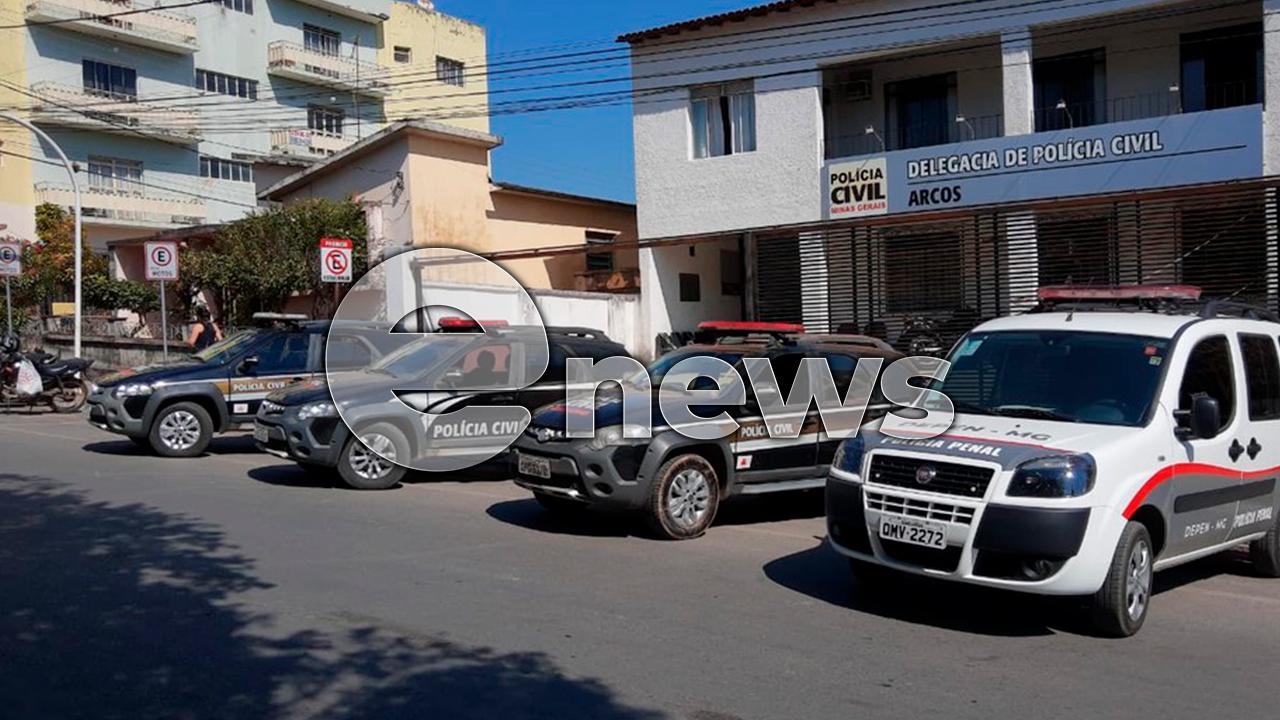Homem é preso suspeito de estuprar sobrinha de 4 anos em Arcos