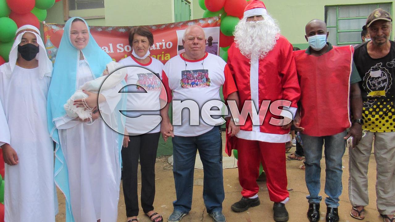 Mantendo aceso o legado do senhor Paulo da Olaria, Natal Solidário é realizado em Campos Altos