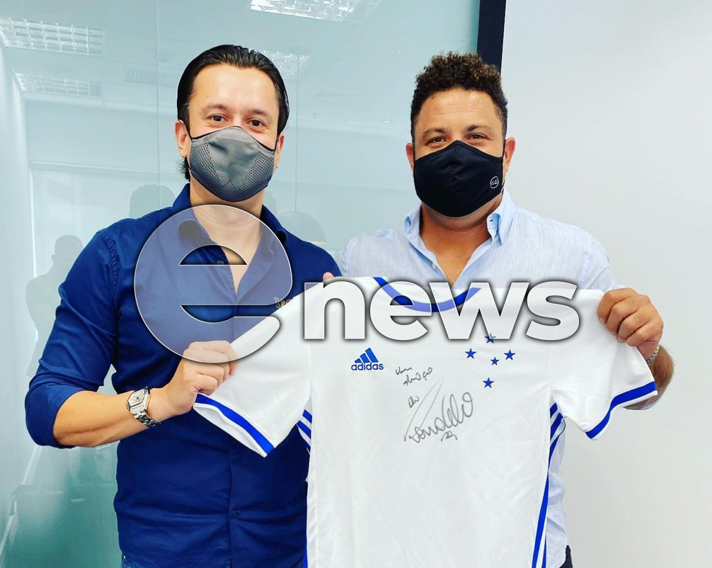 Ronaldo Fenômeno assina acordo para compra do Cruzeiro, revela sócio da XP