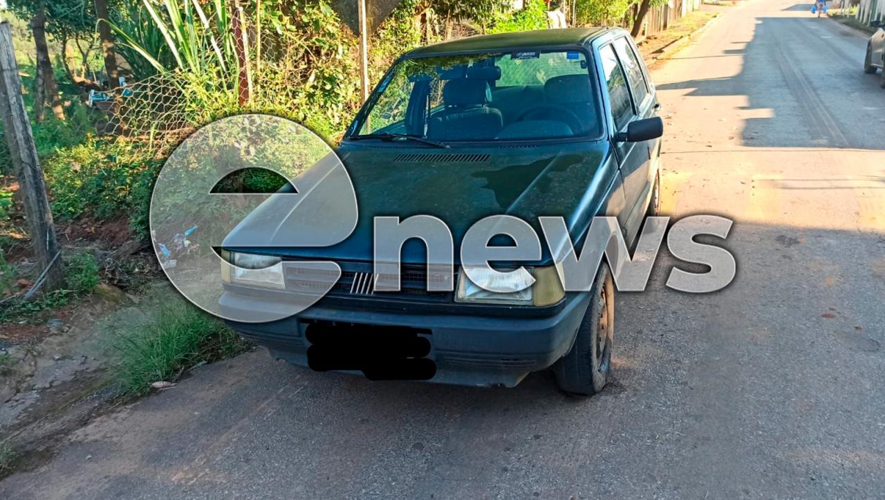 Carro que havia sido furtado em Campos Altos é localizado em Campo Alegre