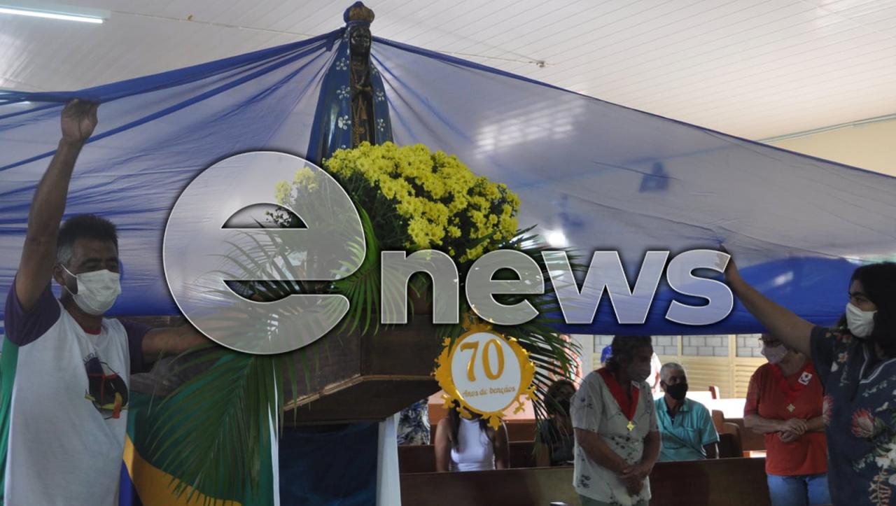 Celebração marca início das comemorações de 70 anos do Santuário em Campos Altos