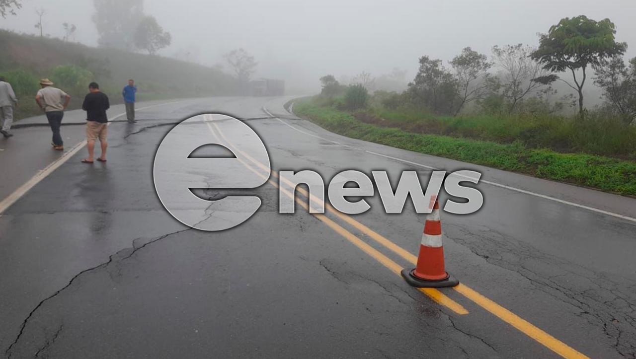 Chuva em Minas: 'Evitem viajar!', avisa porta-voz da PRF após bloqueios de vias