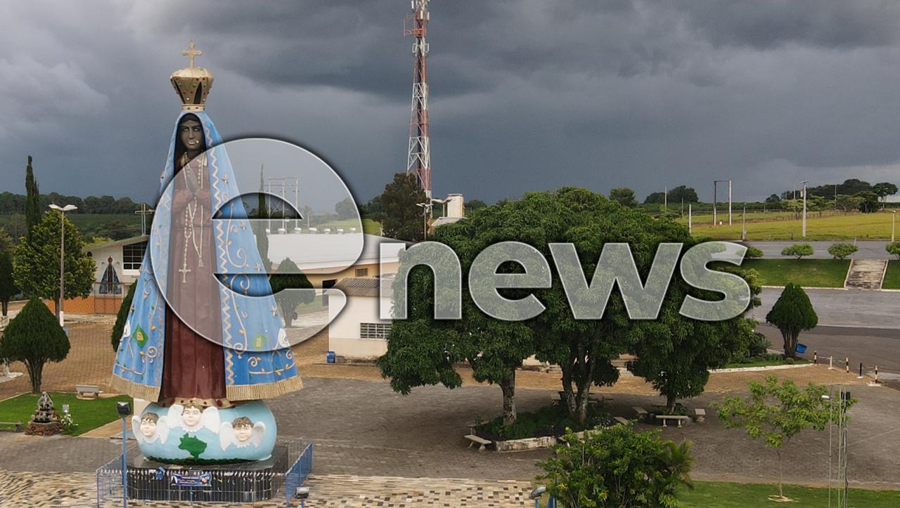 Comemorações de 70 anos do Santuário de Nossa Senhora Aparecida em Campos Altos se iniciam neste mês
