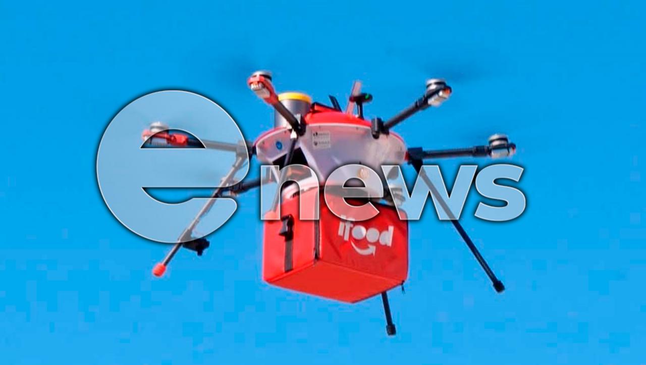 iFood será primeira empresa a realizar entregas por drones após concessão da Anac