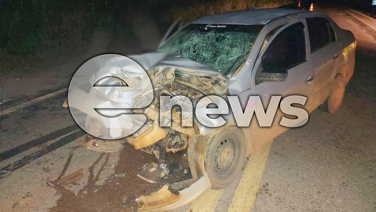 Jovem natural de Lagoa da Prata morre em acidente na BR-354