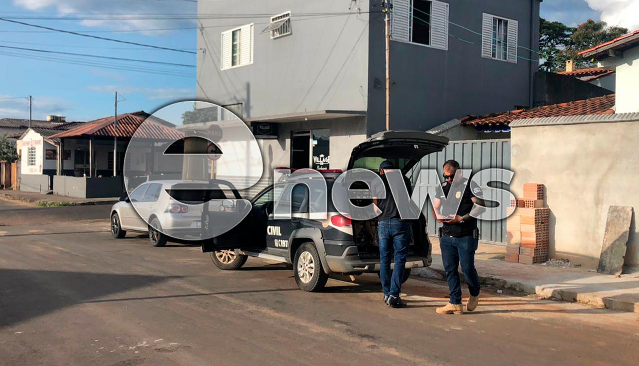 Suspeito de esfaquear desafeto, e ainda agredir outra mulher, é preso pela PC em Campos Altos