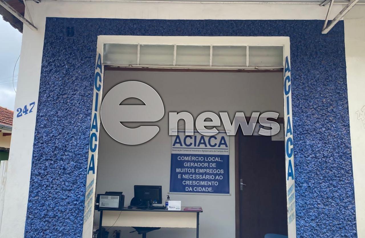 Associação Comercial de Campos Altos divulga novo horário de atendimento
