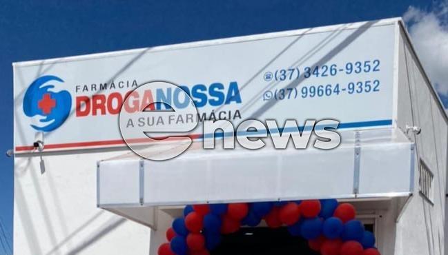 Droga Nossa é a farmácia que está de plantão nesta semana em Campos Altos/MG