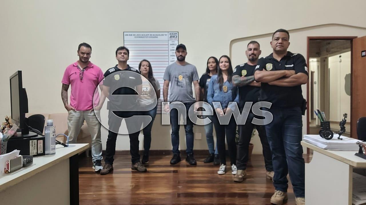 Duas pessoas são presas pela Polícia Civil de Campos Altos e Ibiá, suspeitas de furtarem e revenderem dormentes