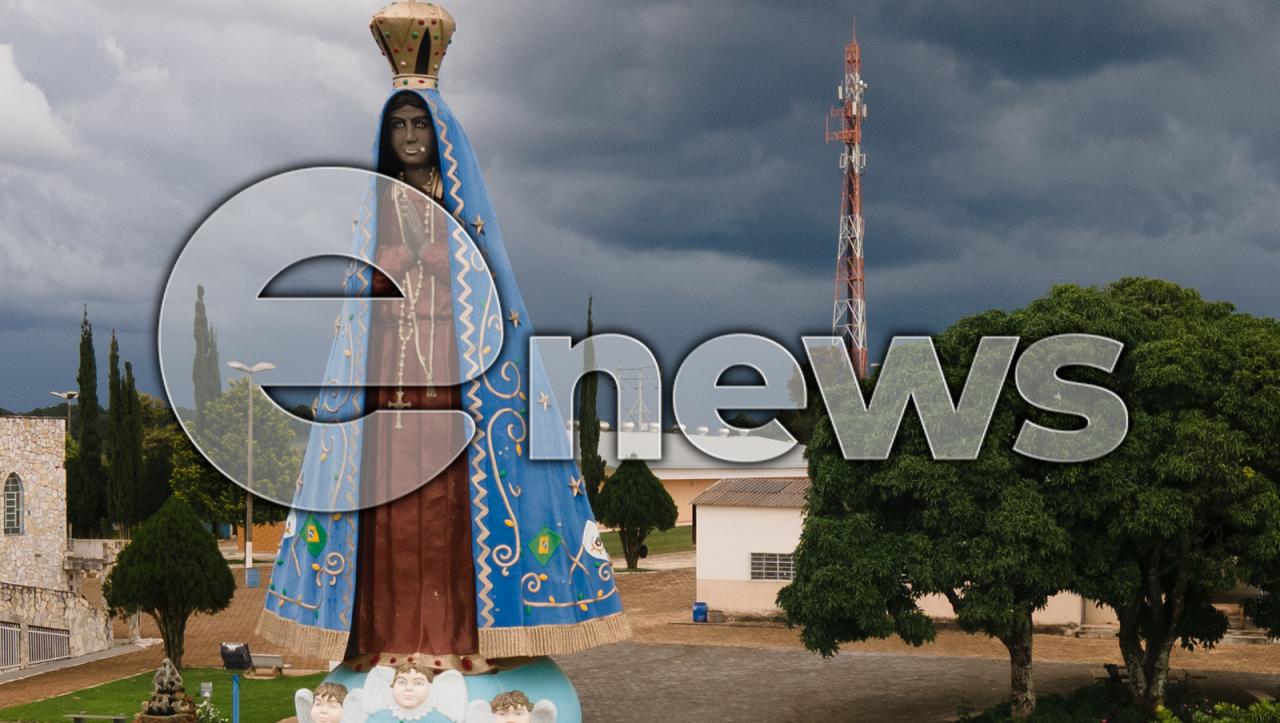 Em Campos Altos, Santuário e Capela de Santo Antônio são alvos de criminosos