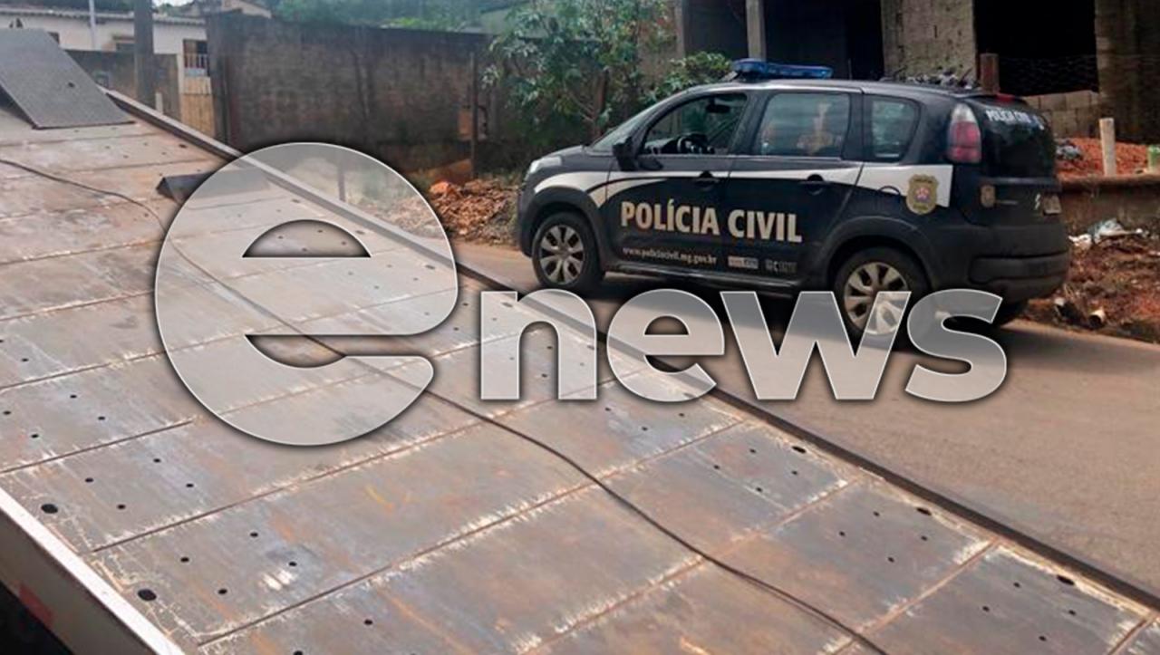 Em Campos Altos, suspeito de descumprir medida protetiva e agredir ex-companheira é preso pela PC