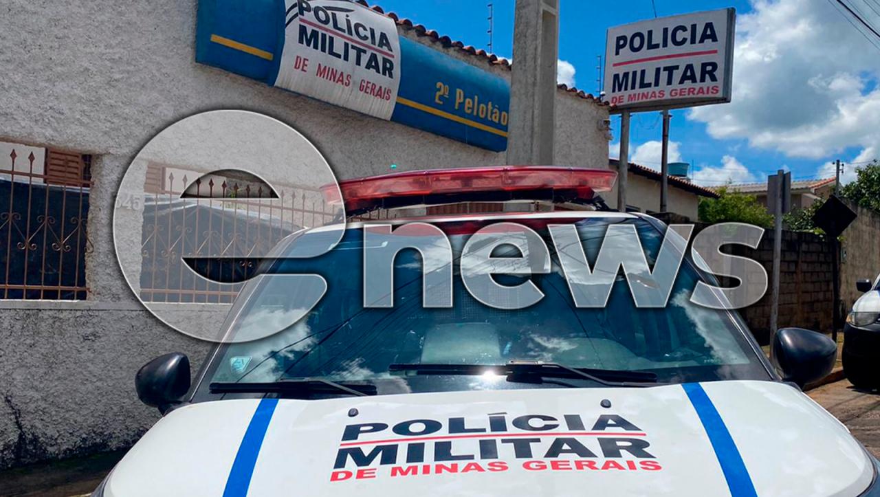 Homem é preso com porção de drogas, em Campos Altos