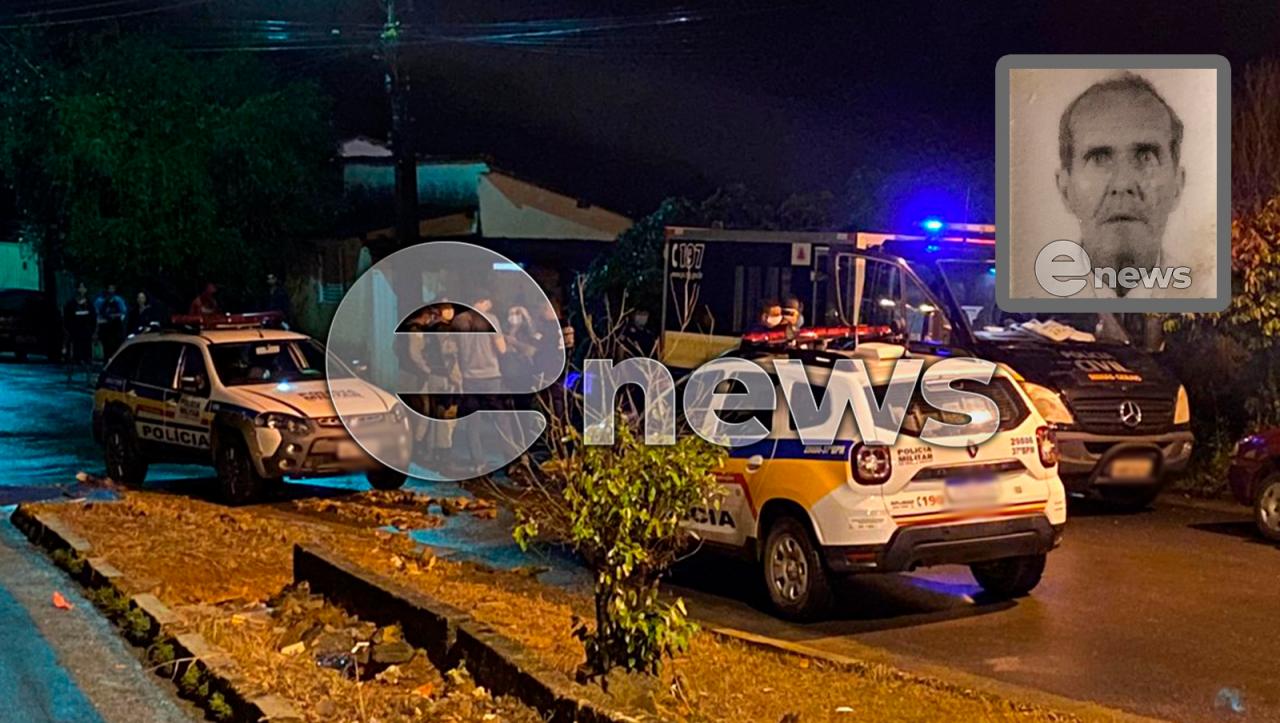 Idoso é encontrado morto na sala da própria casa, em Campos Altos