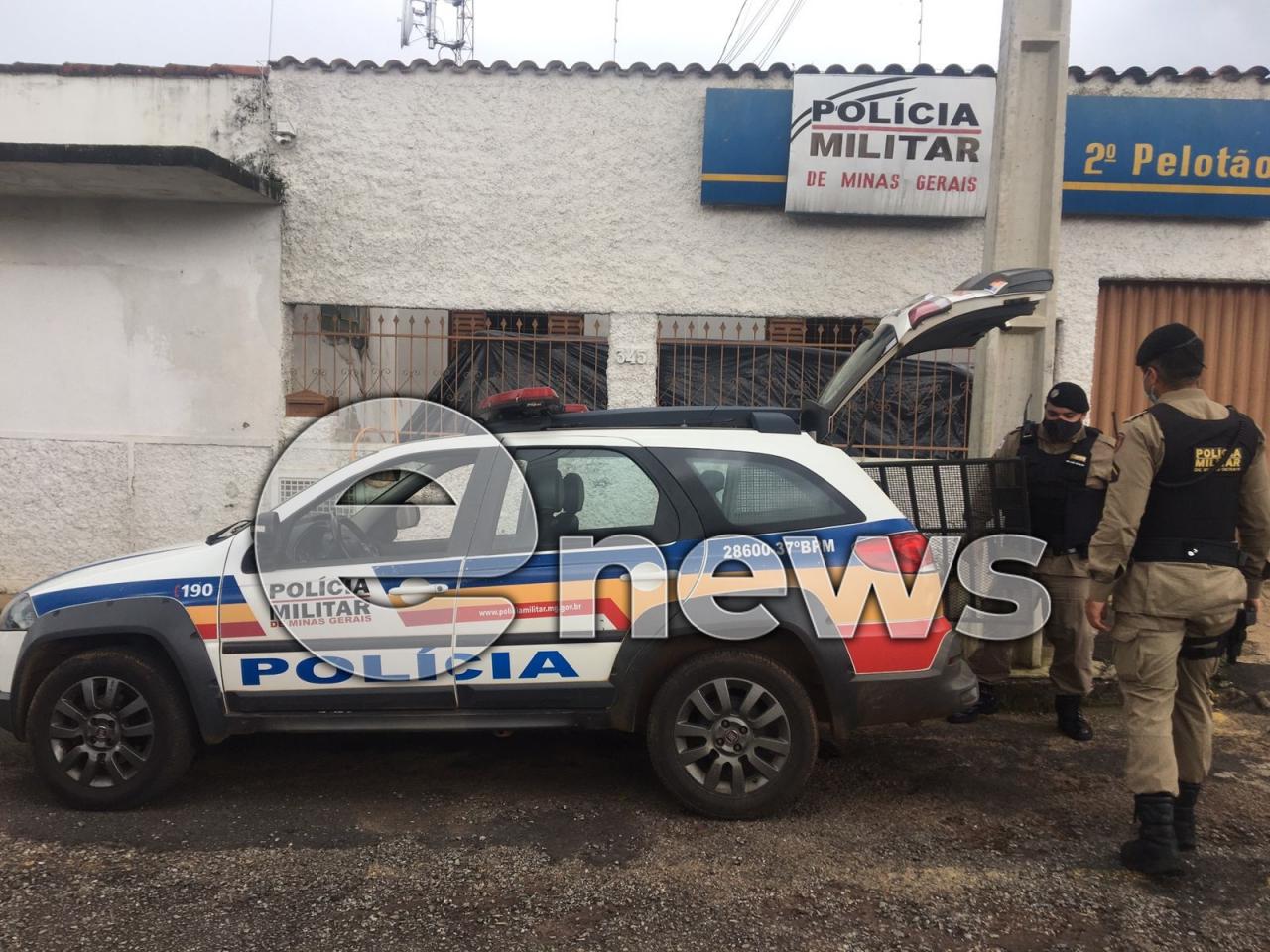 Homem de 37 anos foragido da justiça é preso pela Polícia Militar em Campos Altos