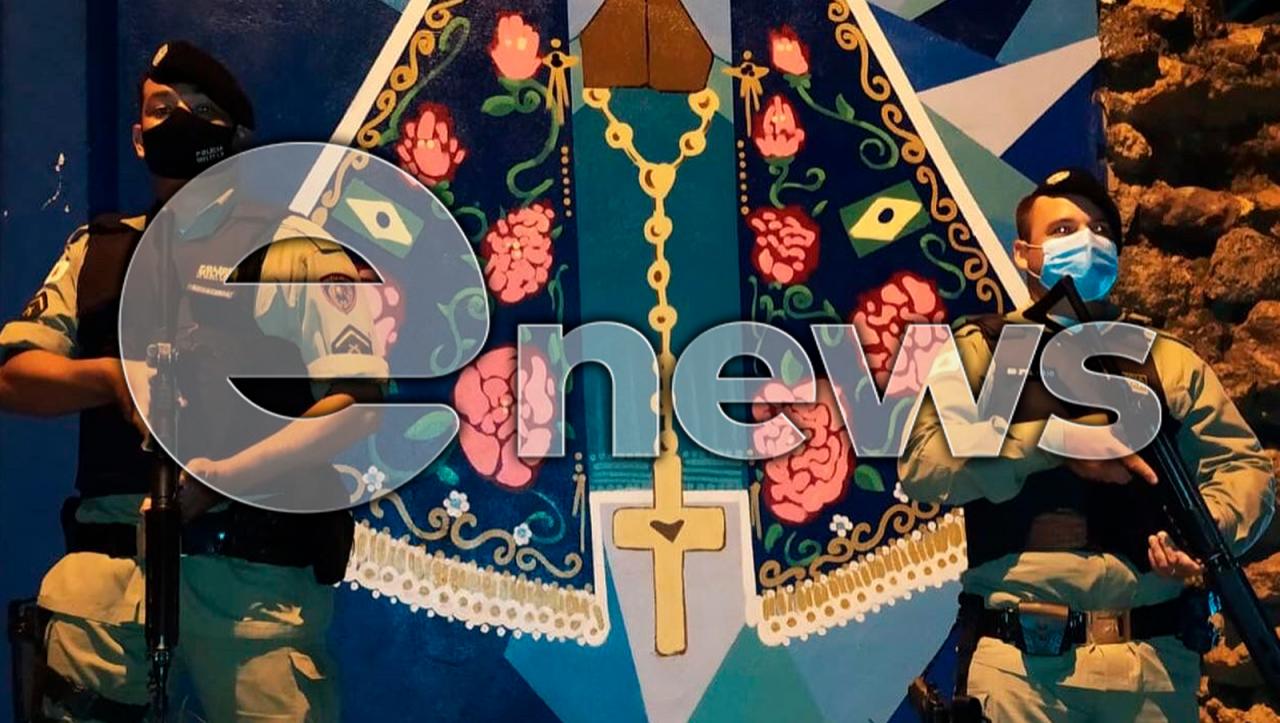 PM de Campos Altos realiza patrulhamento nas vias de entrada da cidade para coibir ações criminosas