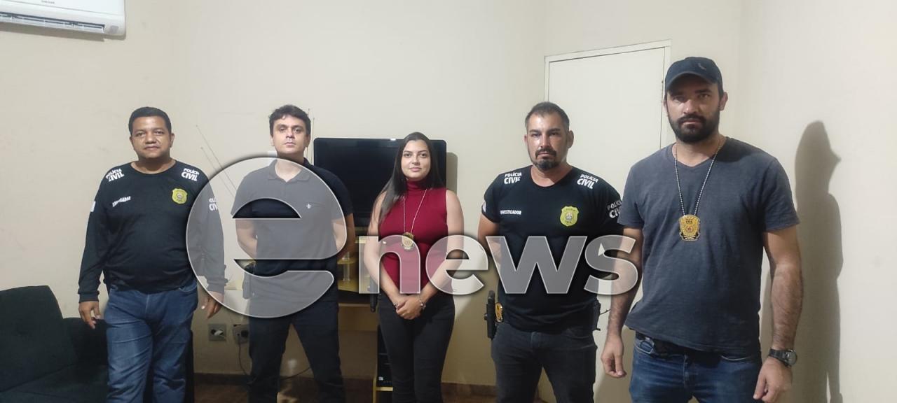 Polícia Civil de Campos Altos prende um dos maiores estelionatários da região