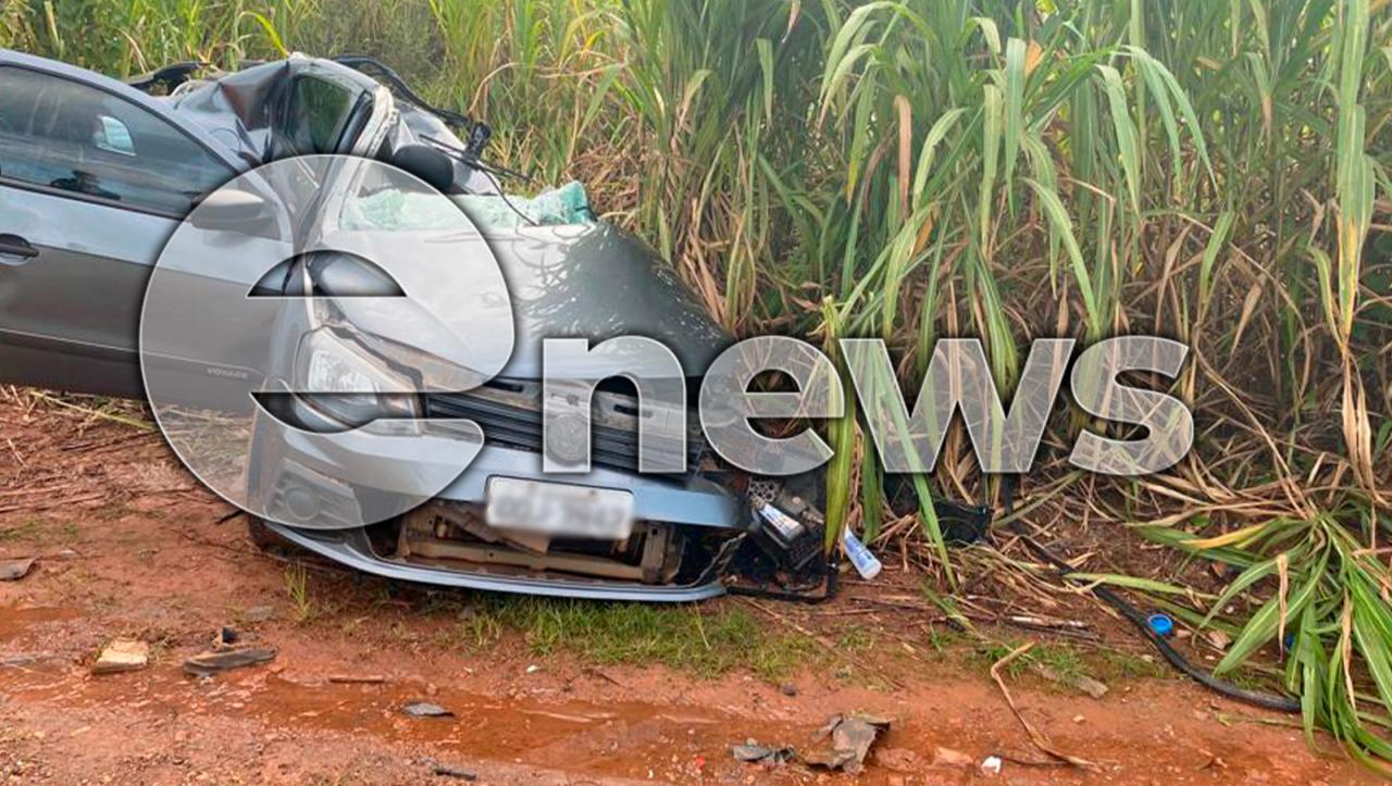 Três pessoas morrem em trágico acidente na BR-262 entre Campos Altos e Córrego Danta