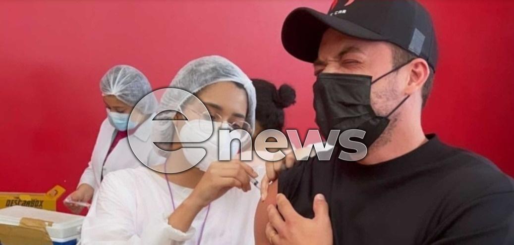 Wesley Safadão e mais três pessoas são denunciadas por furar fila da vacina