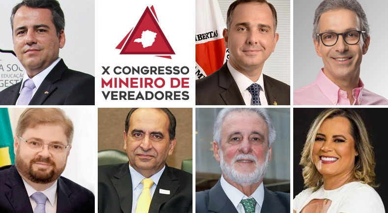 X Congresso Mineiro de Vereadores: lideranças políticas mineiras estarão presentes no evento da AMM